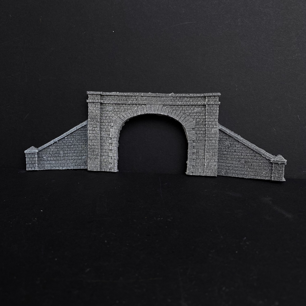 Double Tunnel Portal - N Gauge - Javis