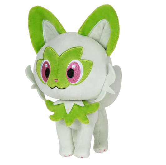 Sprigatito 8" Pokémon Plushie