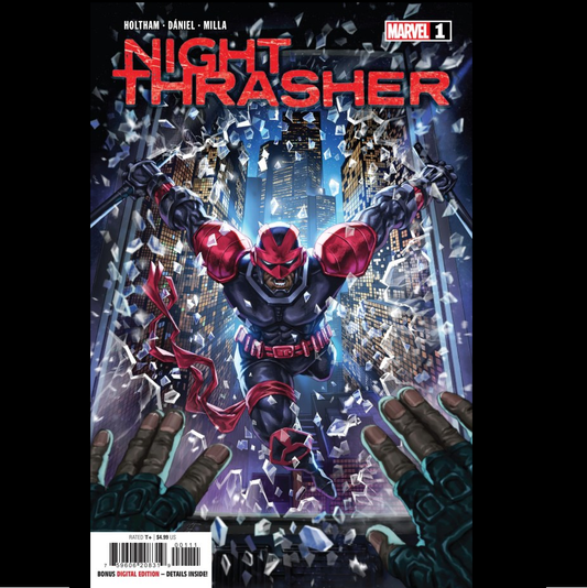 Night Thrasher #1 from Marvel Co...