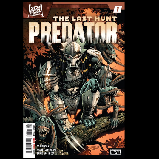 Predator The Last Hunt #1 from M...