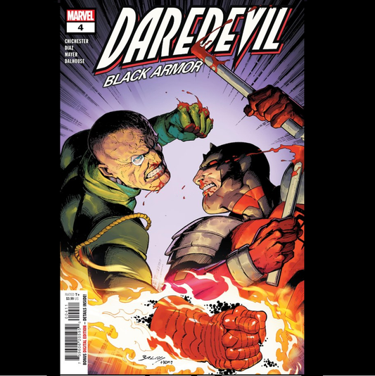 Daredevil Black Armor #4 from Ma...