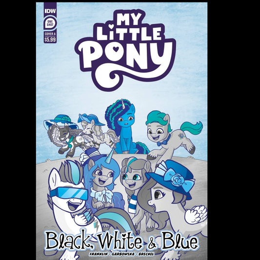 My Little Pony Black, White &...