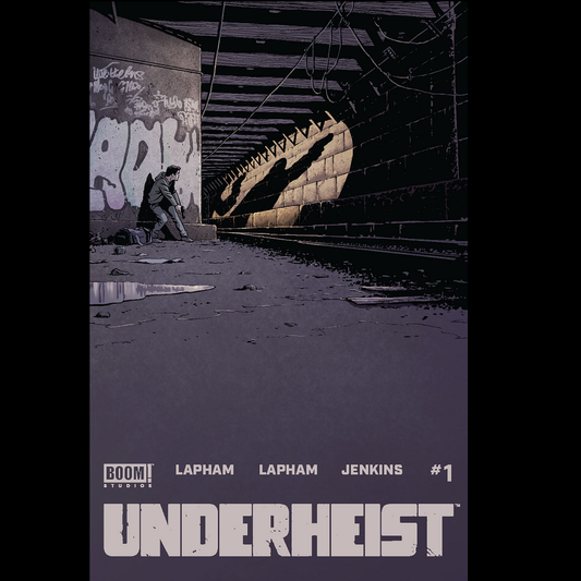 Underheist #1 from Boom! Studios...