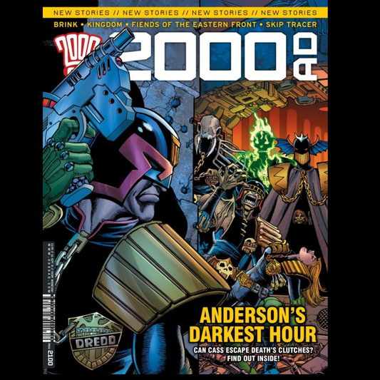 2000 AD #2100 from Rebellion Com...