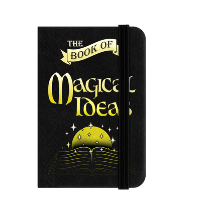 The Book Of Magical Ideas Mini Notebook