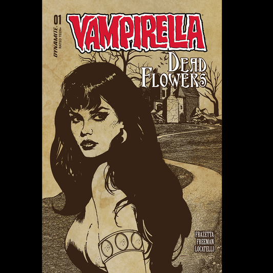 Vampirella Dead Flowers #1 by Dy...