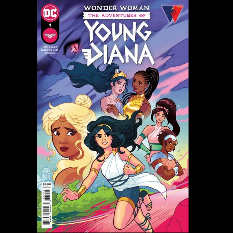 Wonder Woman The Adventures of Young Diana Special #1 from DC written by Jordie Bellaire with art by Paulina Ganucheau.