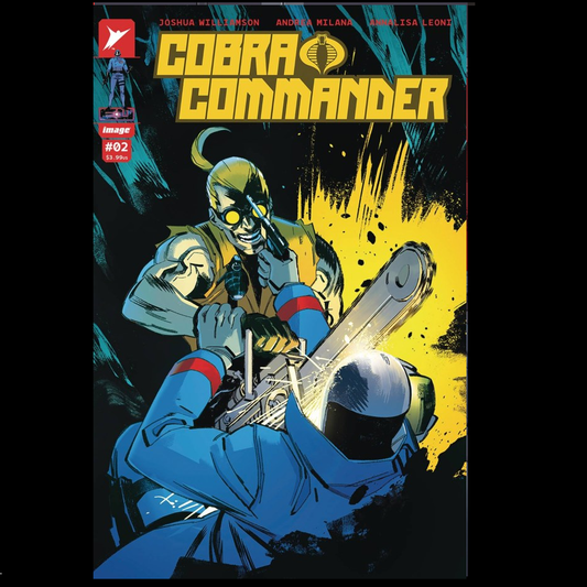 Cobra Commander #2 with cover ar...