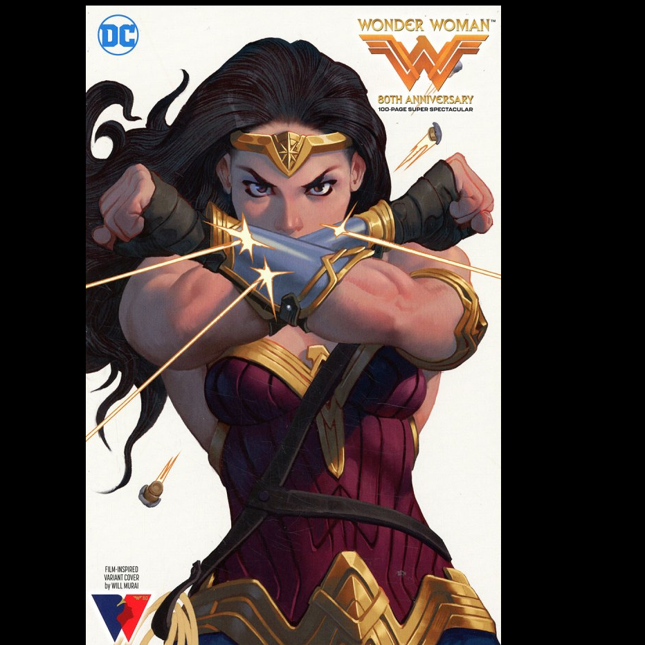 Wonder Woman 80th Anniversary 100-Page Super Spectacular #1 from DC. 