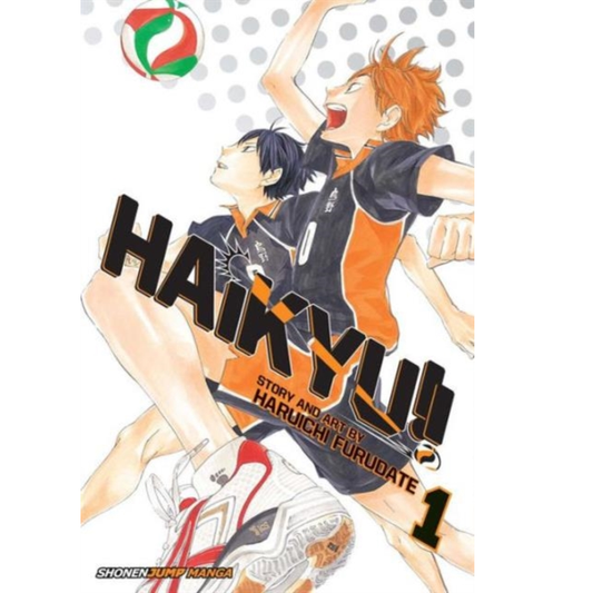 Haikyu!! Vol. 1 | Manga Graphic ...