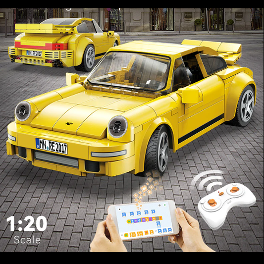 RUF CTR 2017 Yellowbird - RC Cad...