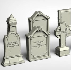 Gravestones by Crooked Dice, a p...