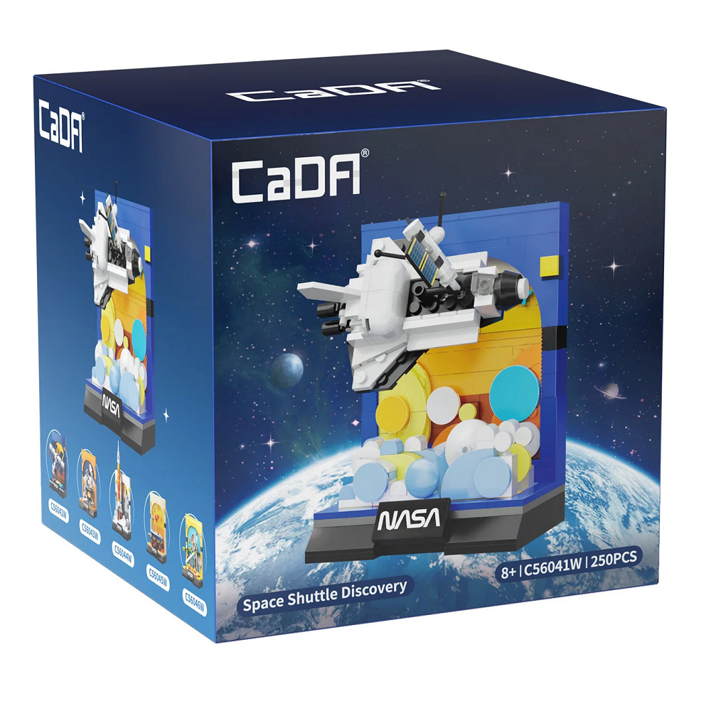 Space Shuttle Discovery - Cada Brick