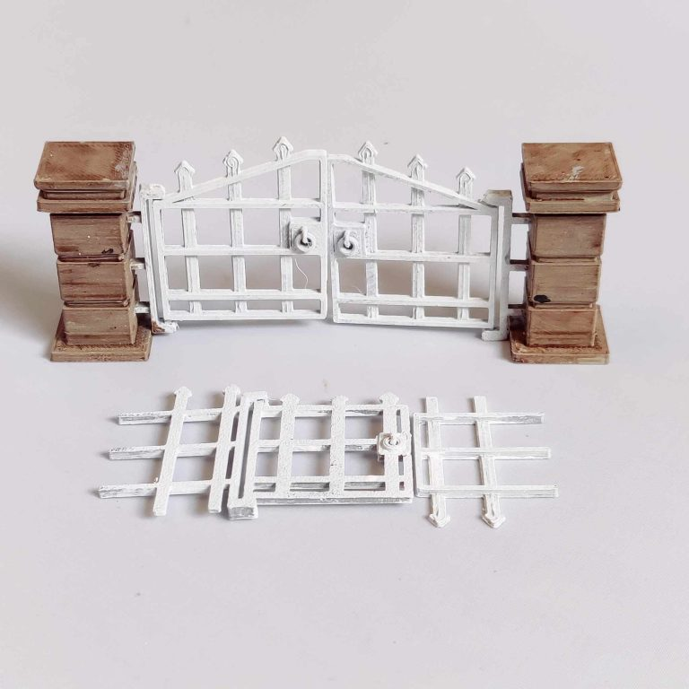 Wrought Iron Gates - Iron Gate Scenery