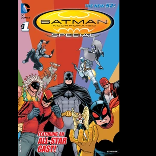 Batman Incorporated Special #1 f...