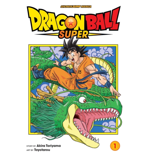 Dragon Ball Super Vol. 1 | Manga...