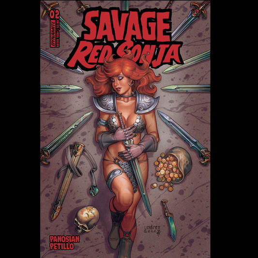 Savage Red Sonja #2 from Dynamit...