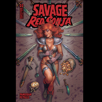 Savage Red Sonja #2 Cover C- Comic