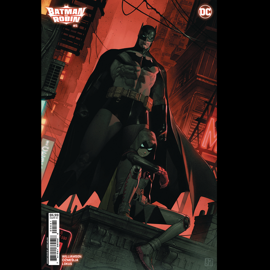 Batman And Robin #5 by DC comics...