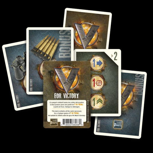 V for Victory Card Deck