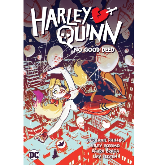 Harley Quinn No Good Deed by Ste...