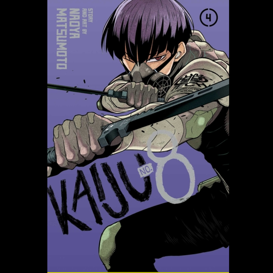 Kaiju No8 Volume 4 - Paperback M...