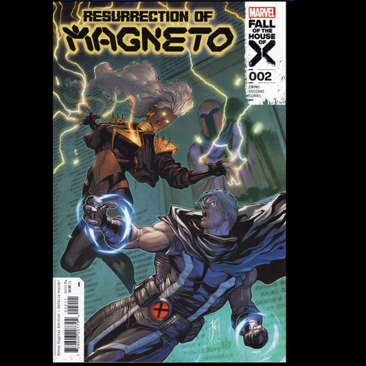 Resurrection of Magneto #2 from ...