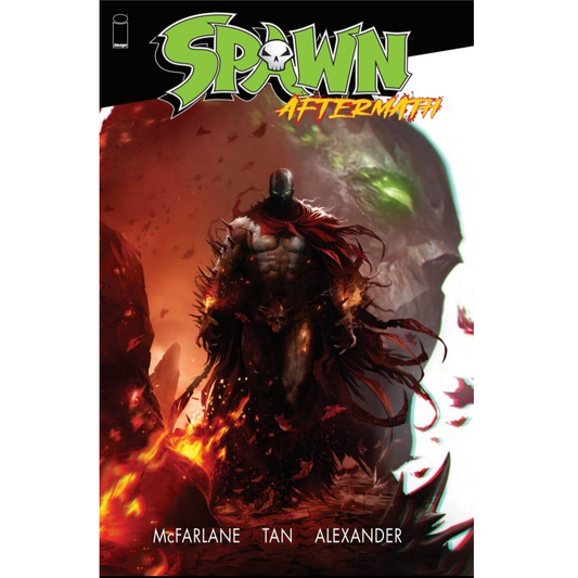 Graphic Novel Spawn Aftermath by...