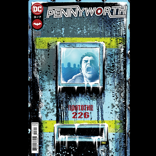 Pennyworth #3 from DC written by...