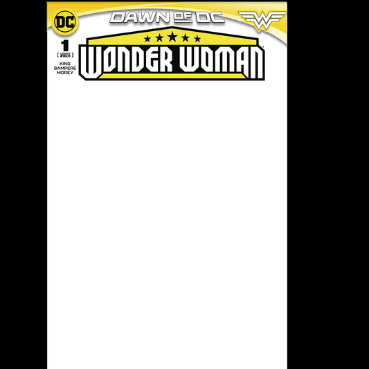 Dawn Of DC Wonder Woman #1 from ...