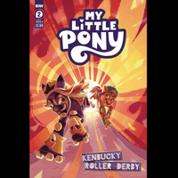 My Little Pony Kenbucky Roller Derby #2 Cover A - Comics