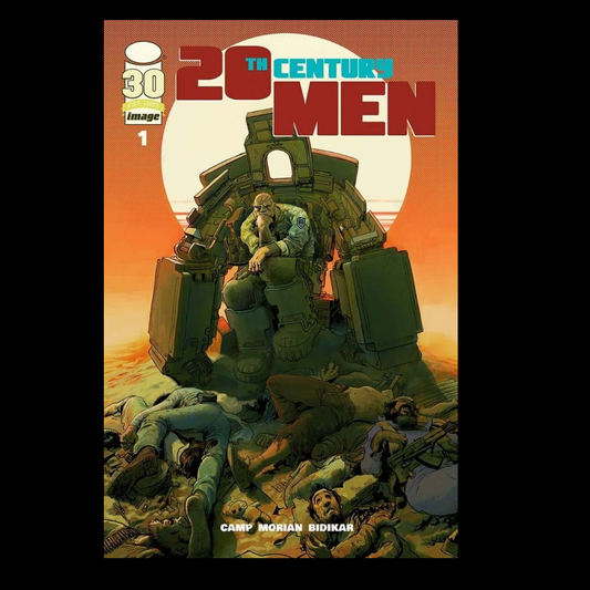 20th Century Men #1 from Image w...