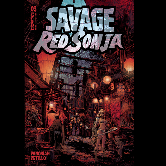 Savage Red Sonja #3 from Dynamit...