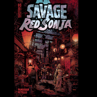 Savage Red Sonja #3 Cover A- Comic