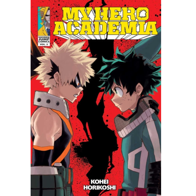 My Hero Academia, Vol. 2 | Graphic Novel | Paperback