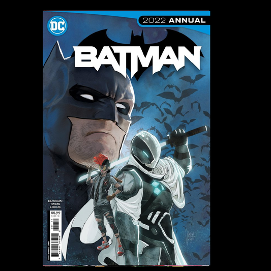 Batman 2022 Annual from DC comic...