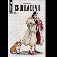 Disney Villains Cruella De Vil #1 - Cover C - Comic