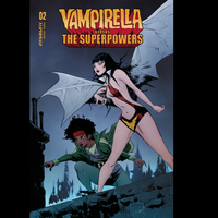 Vampirella Vs The Superpowers #2 Cover A - Comic