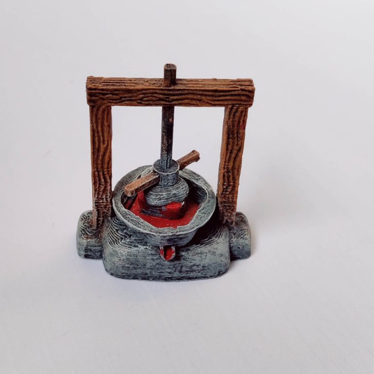 Wine Press - Iron Gate Scenery