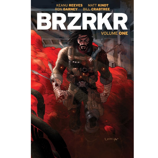 BRZRKR Vol. 1 by Keanu Reeves an...