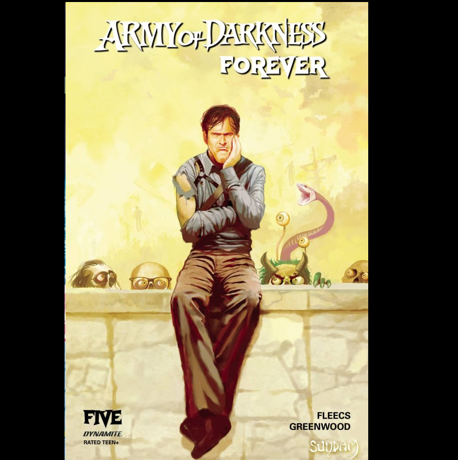 Army of Darkness Forever #5 from Dynamite Comics.