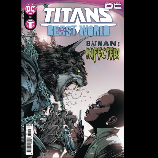 Titans Beast World #3 Batman Inf...