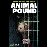 Animal Pound #1 - Gross Cover - Comic