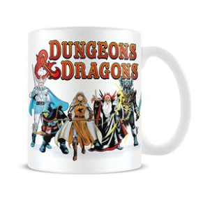 Dungeons and Dragons retro mug. ...