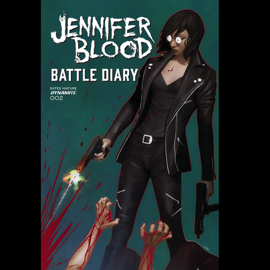 Jennifer Blood Battle Diary #2 b...