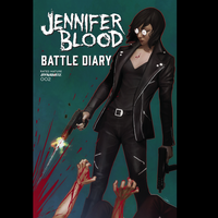 Jennifer Blood Battle Diary #2 - Cover C - Comic