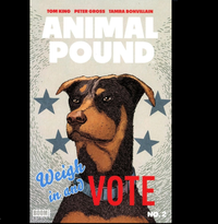 Animal Pound #2 - Gross Cover - Comic