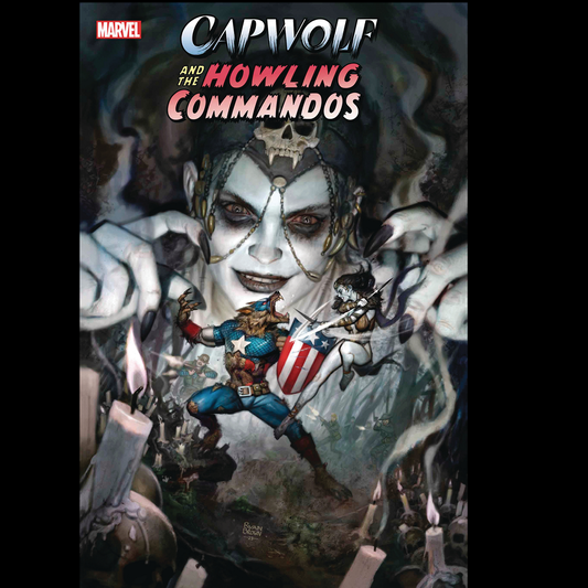 Capwolf and The Howling Commando...