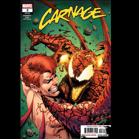 Carnage #3 from Marvel Comics wr...