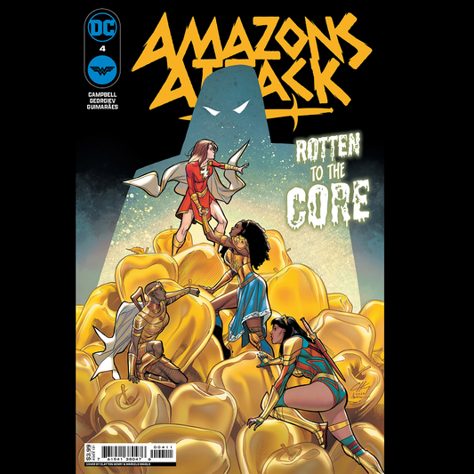 Amazons Attack #4 from DC comics...